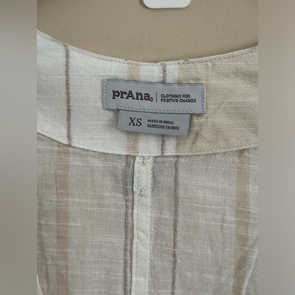 NWT PrAna Women's Marina Bay Tunic Cover-Up Size XS - Picture 6 of 10